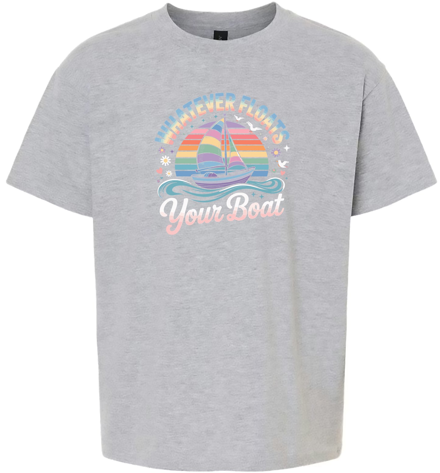 Whatever Floats Your Boat Children's Gildan Soft Shirt