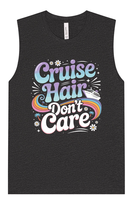 Cruise Hair Muscle Tank