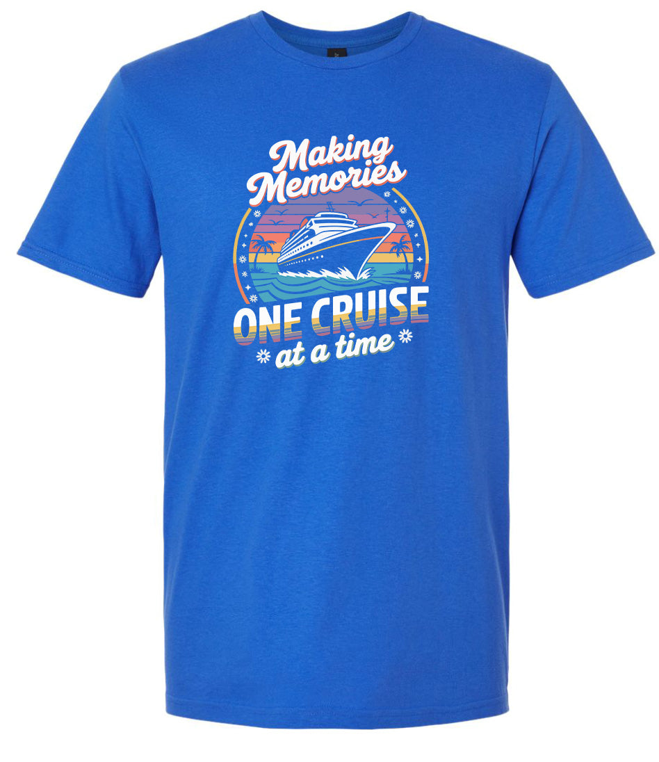 Making Memories, One Cruise at a Time Children's Gildan Soft Shirt