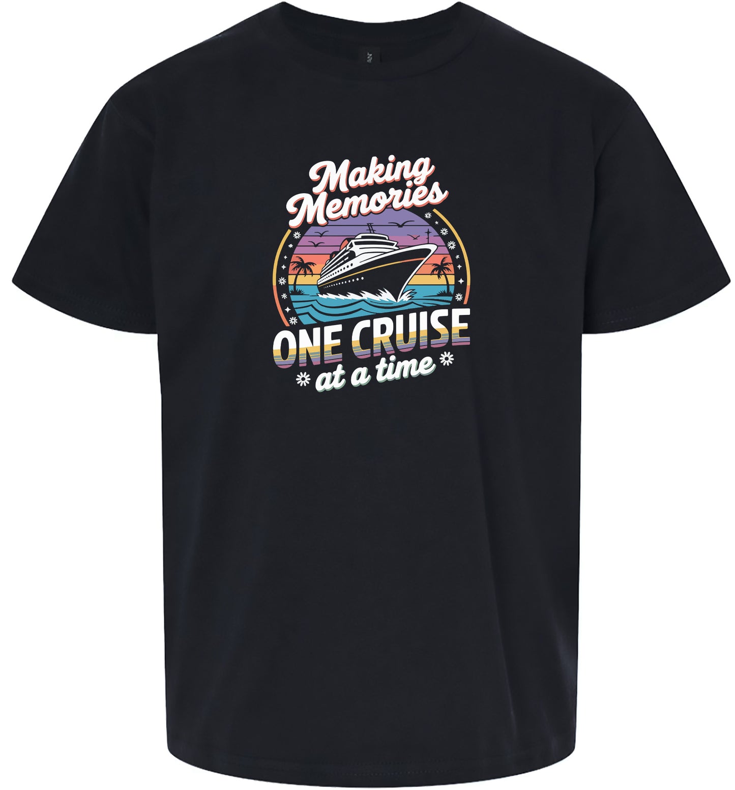Making Memories, One Cruise at a Time Children's Gildan Soft Shirt