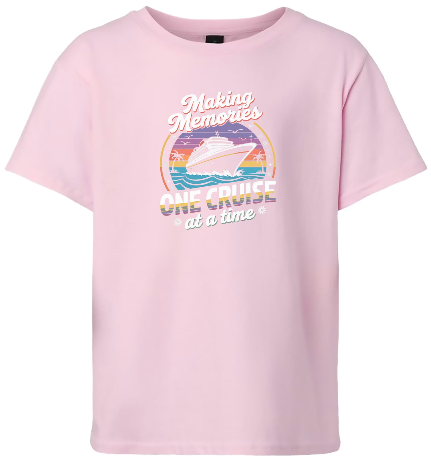 Making Memories, One Cruise at a Time Children's Gildan Soft Shirt