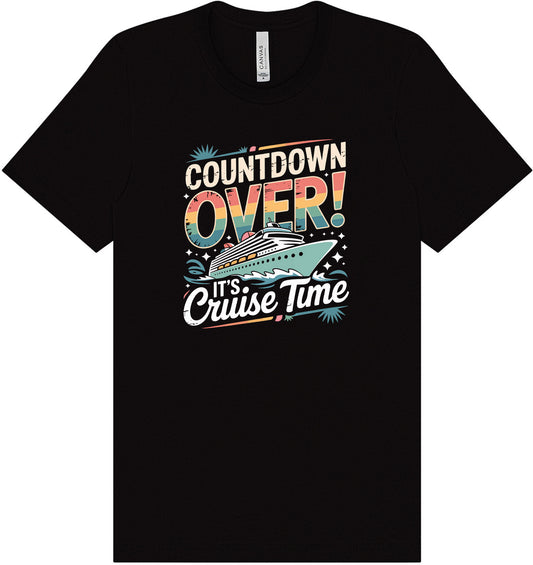 Cruise Time! Adult Bella Canvas Shirt
