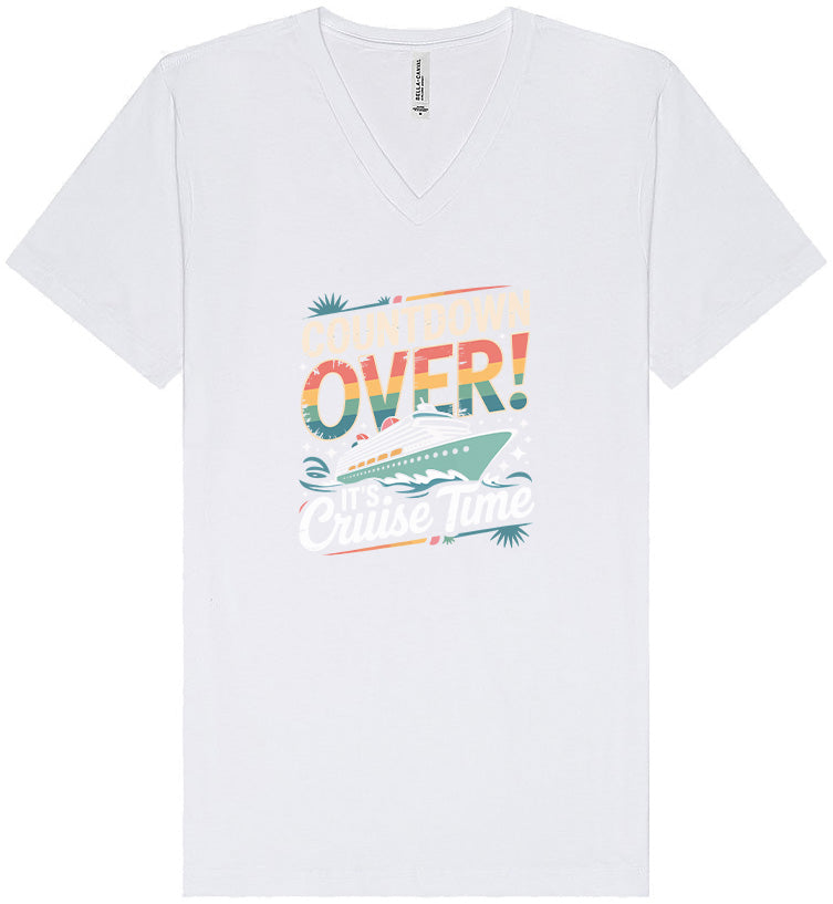 Cruise Time! Unisex V-Neck Shirt