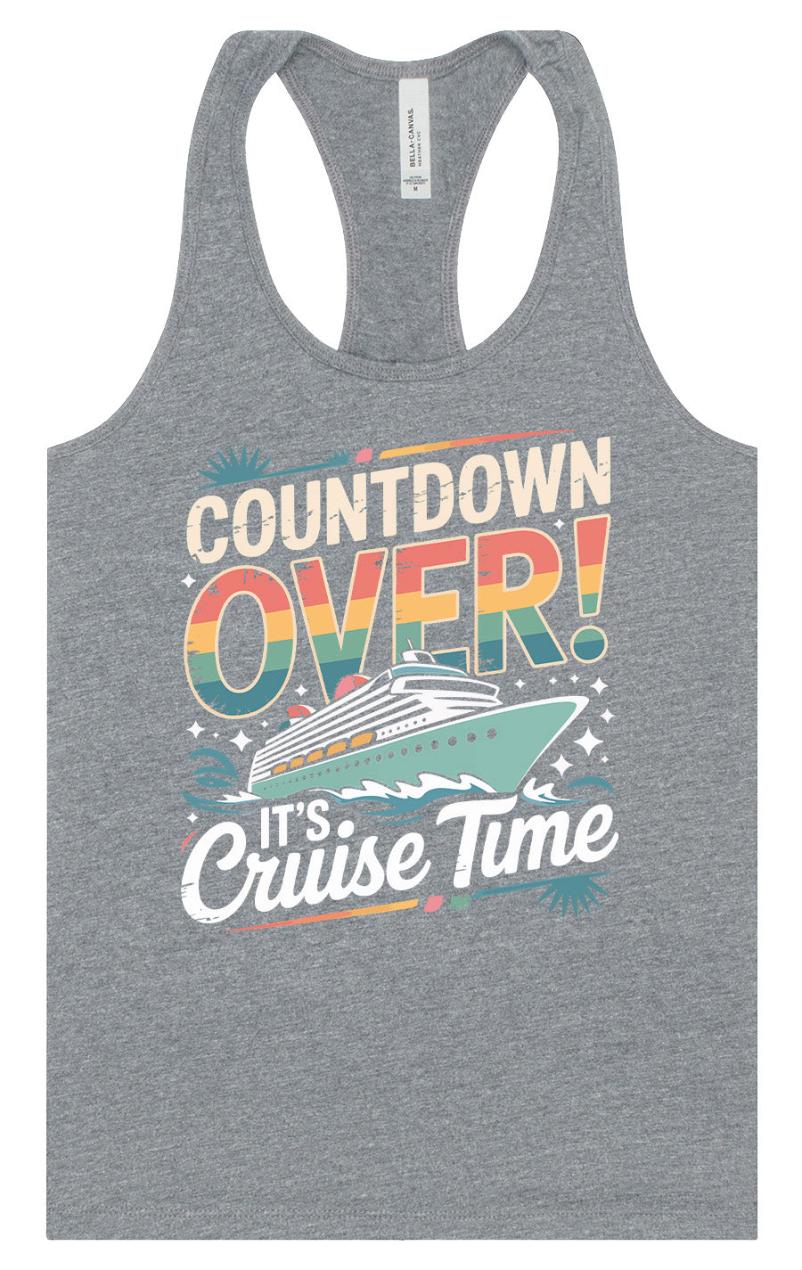 Cruise Time! Women's Racerback Tank