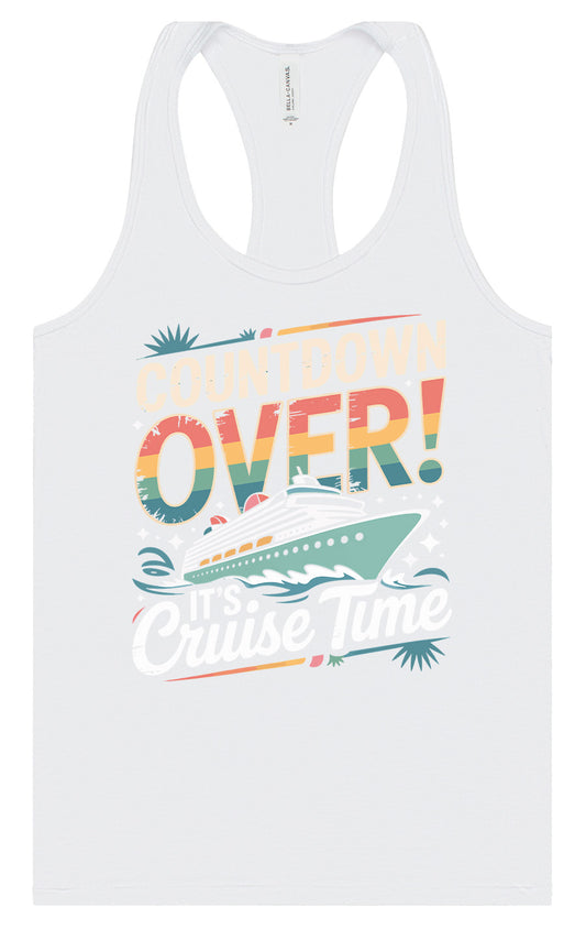 Cruise Time! Women's Racerback Tank