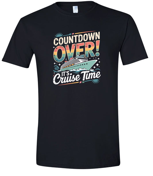 Cruise Time! Adult Gildan Soft Shirt