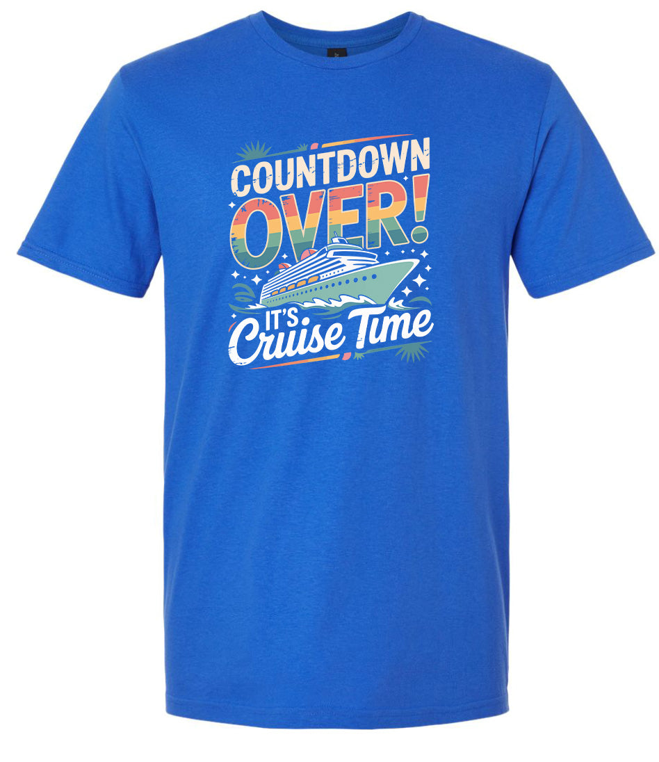Cruise Time! Adult Gildan Soft Shirt