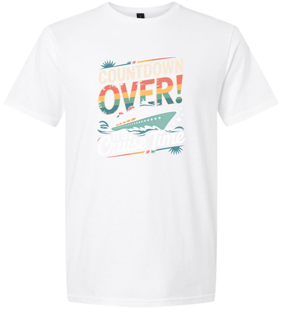 Cruise Time! Adult Gildan Soft Shirt