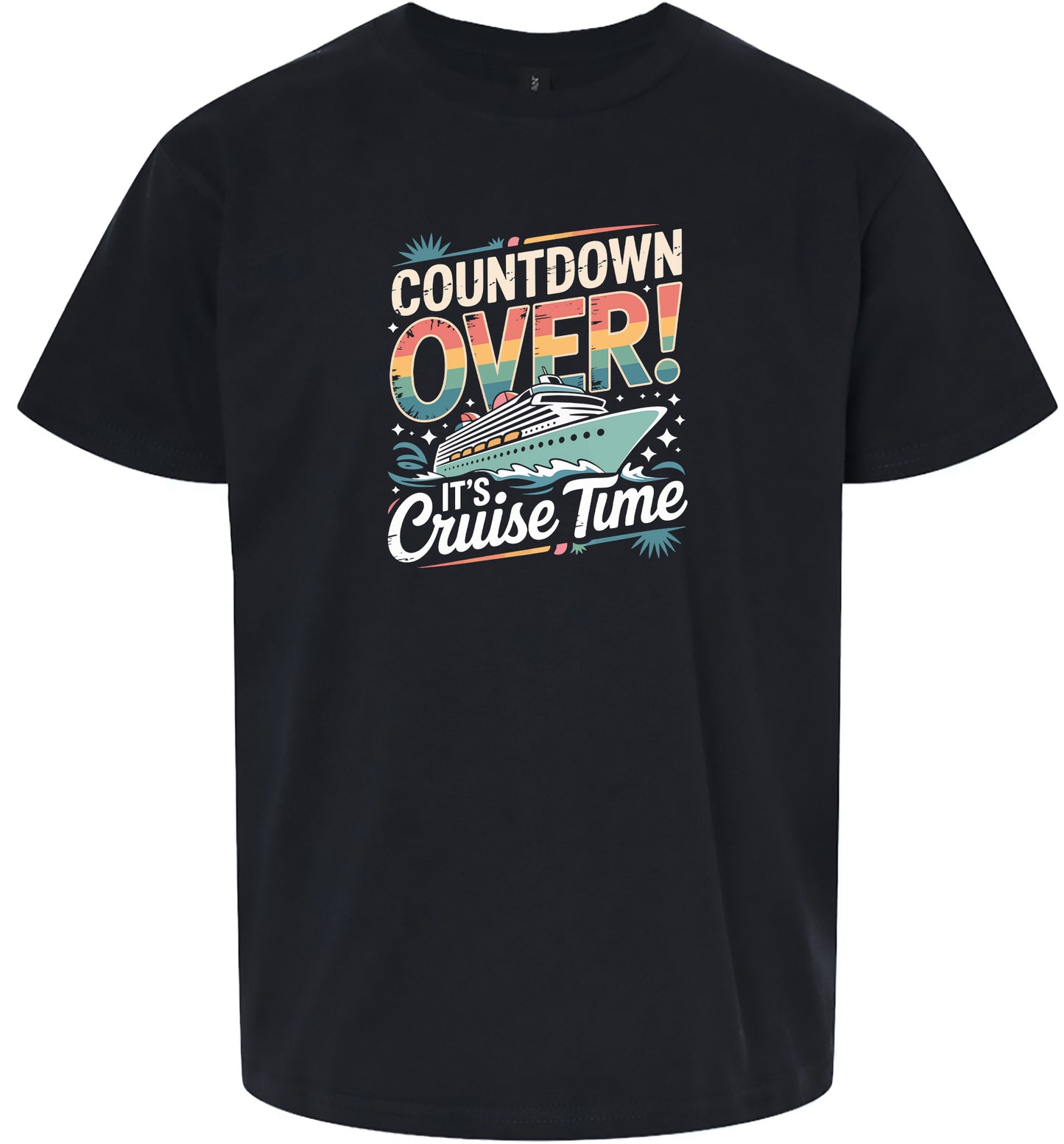 Cruise Time! Children's Gildan Soft Shirt