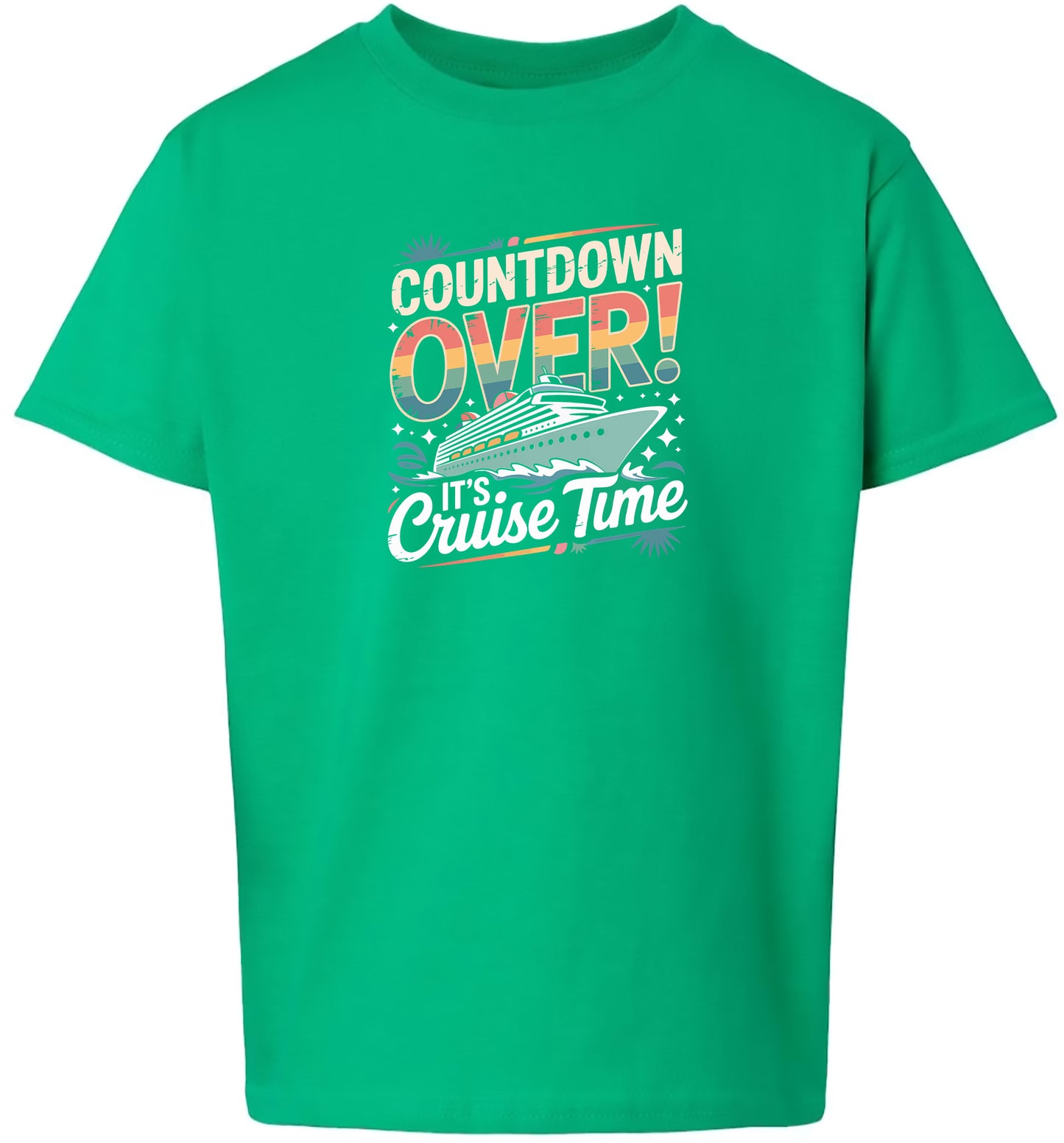 Cruise Time! Children's Gildan Soft Shirt
