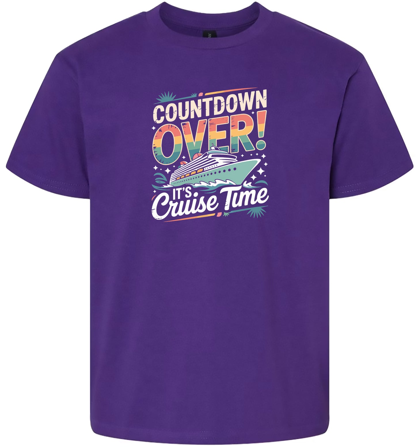 Cruise Time! Children's Gildan Soft Shirt