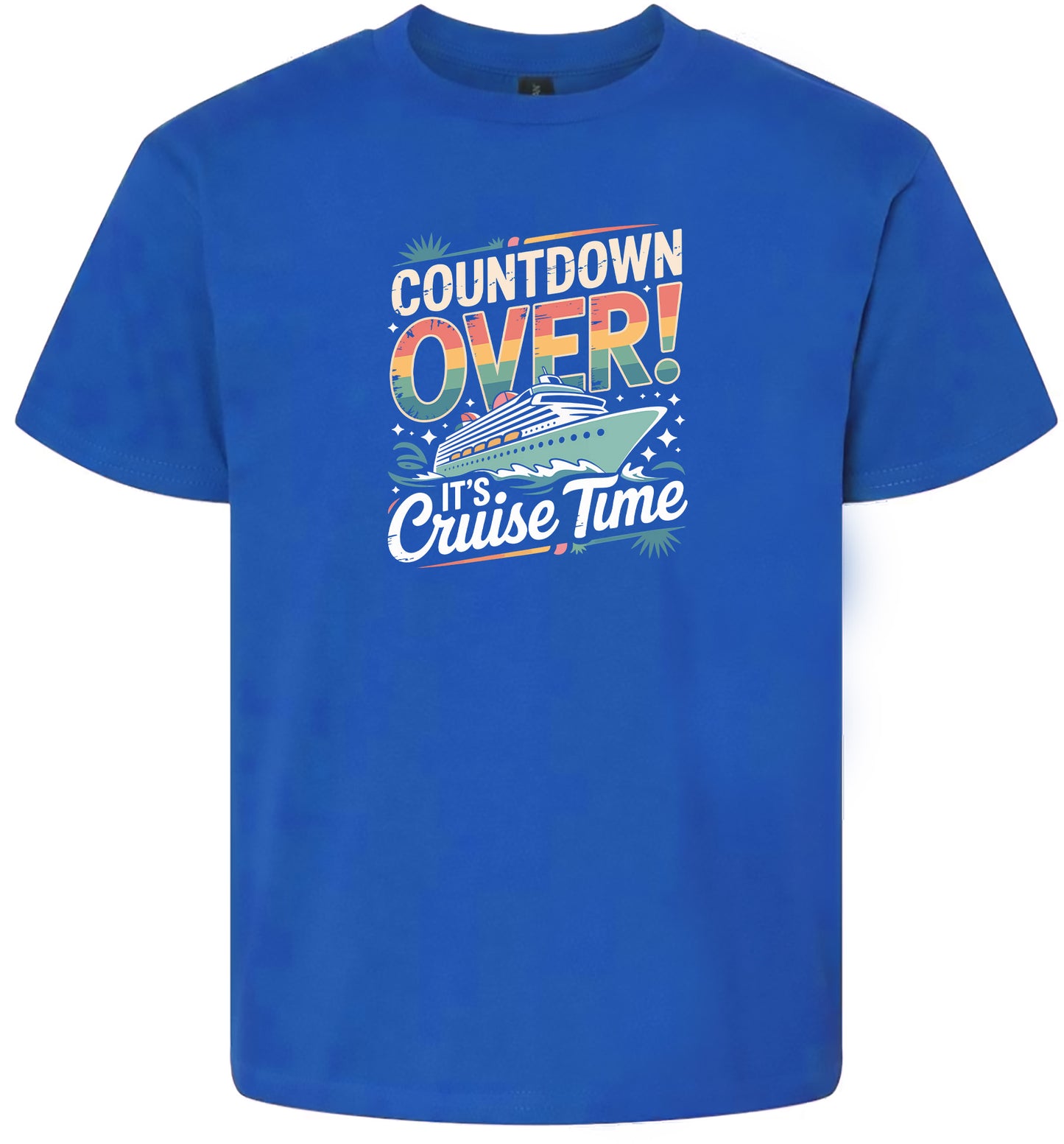 Cruise Time! Children's Gildan Soft Shirt