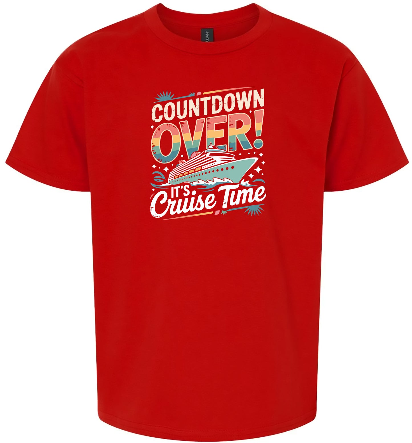 Cruise Time! Children's Gildan Soft Shirt