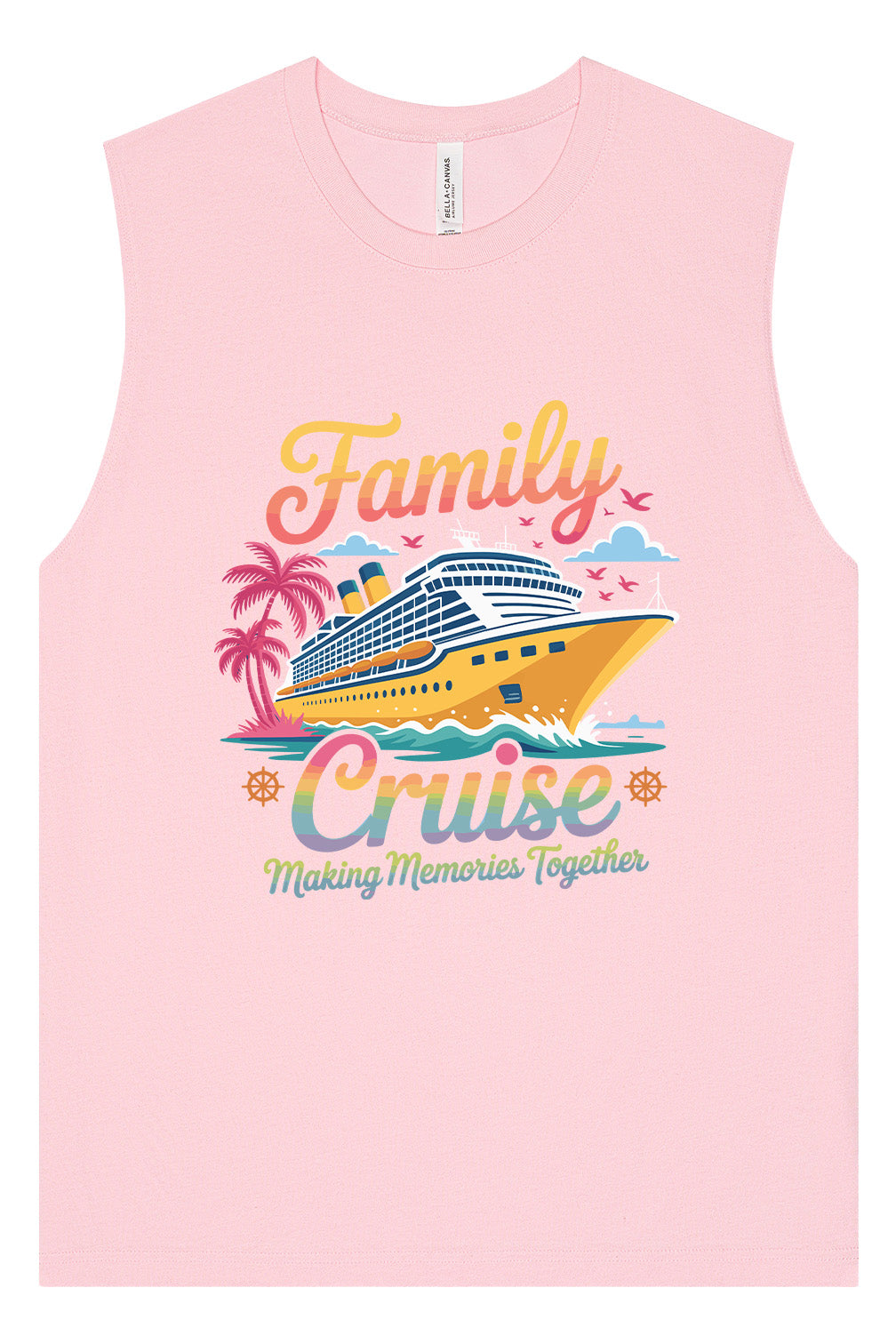 Family Cruise Muscle Tank