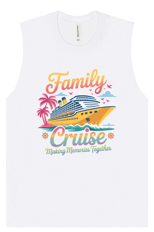 Family Cruise Muscle Tank