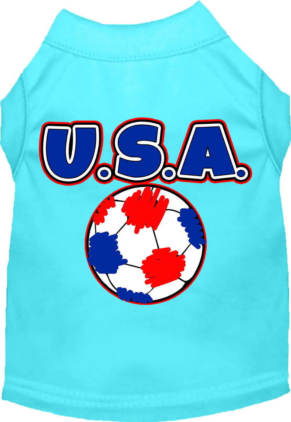 USA Soccer Pet Shirt