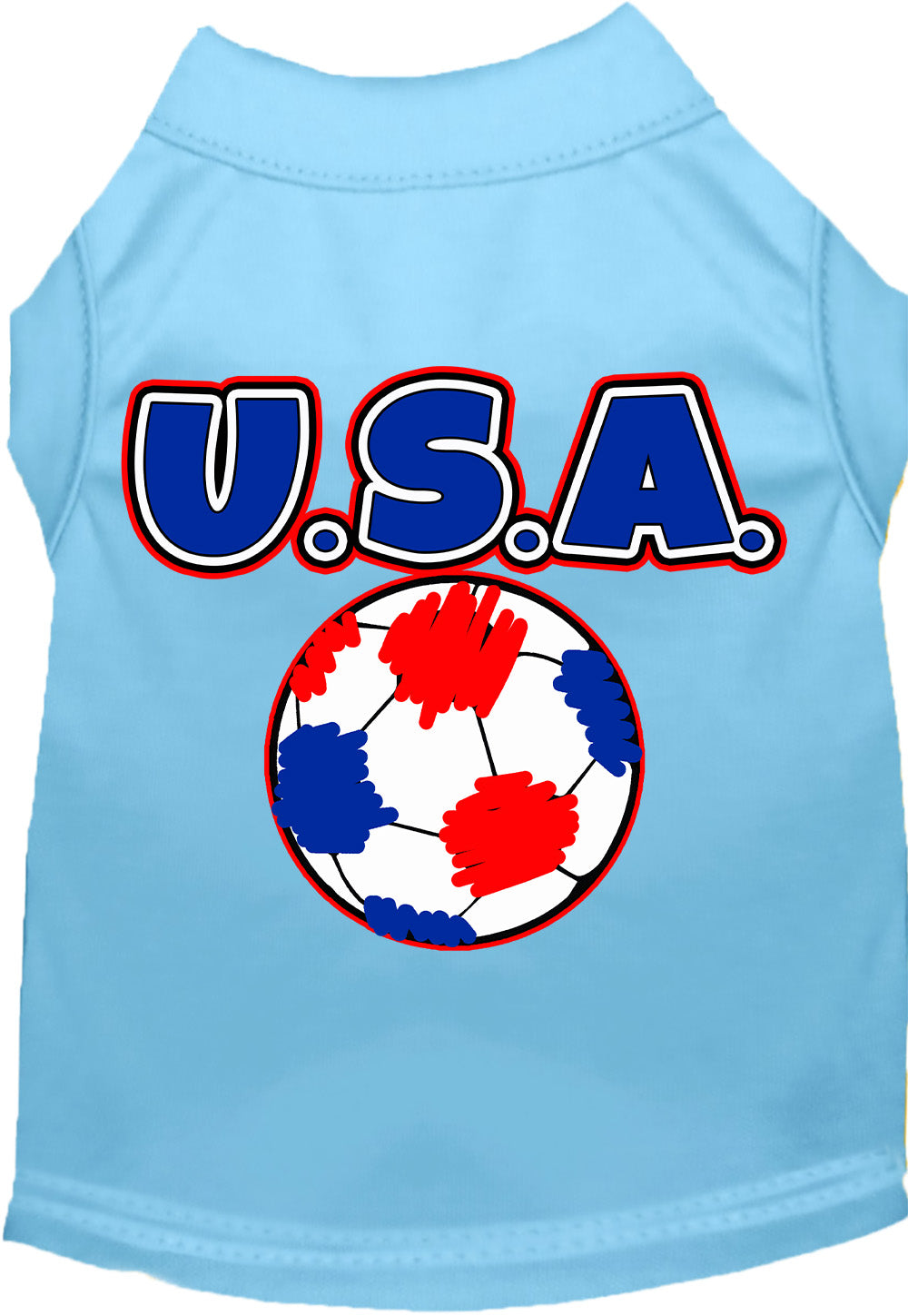 USA Soccer Pet Shirt