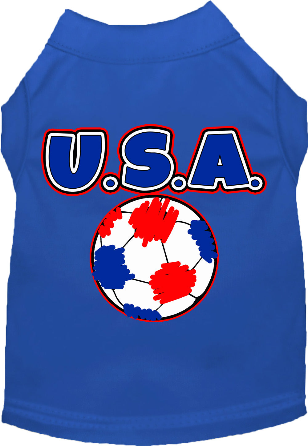 USA Soccer Pet Shirt