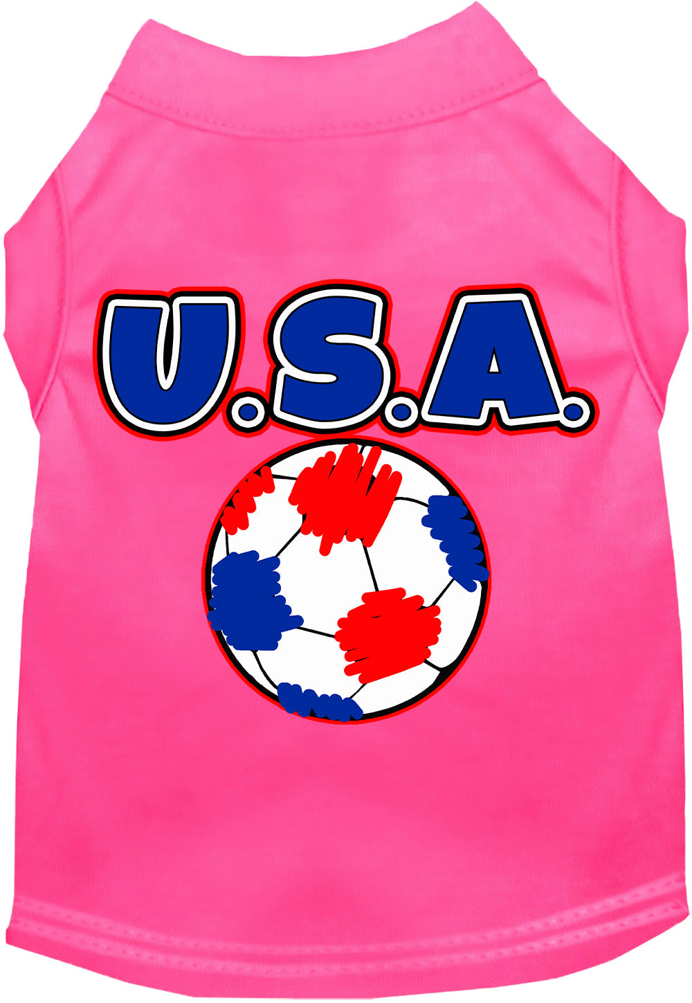 USA Soccer Pet Shirt