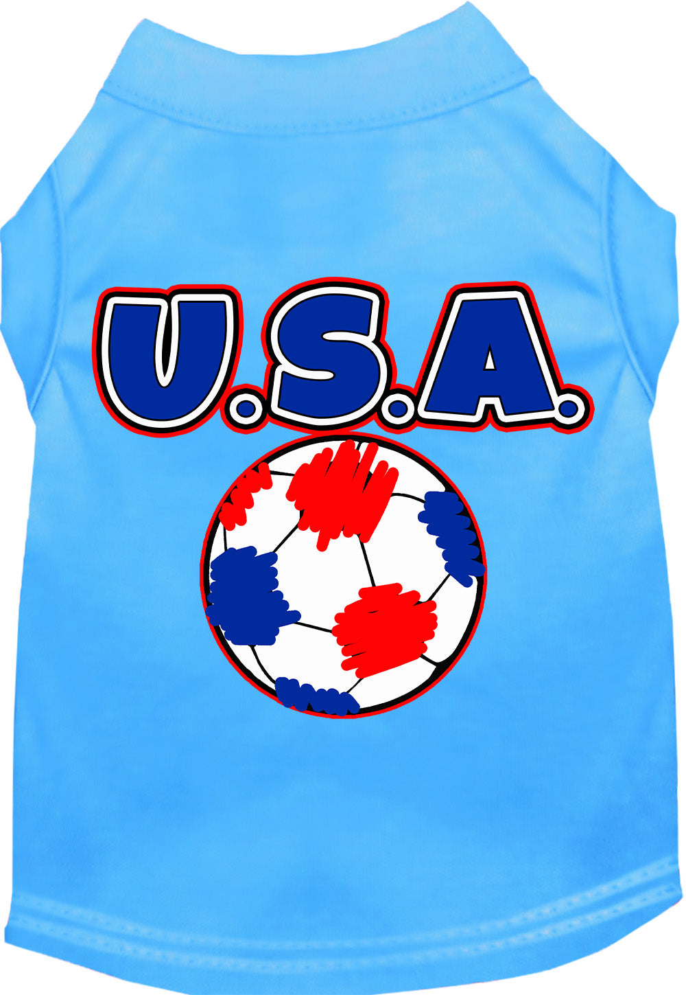 USA Soccer Pet Shirt