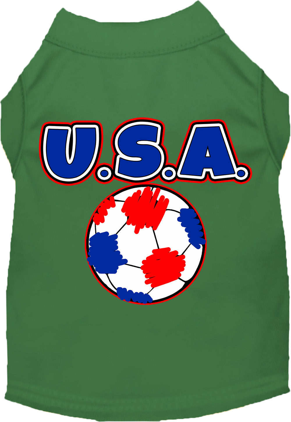 USA Soccer Pet Shirt