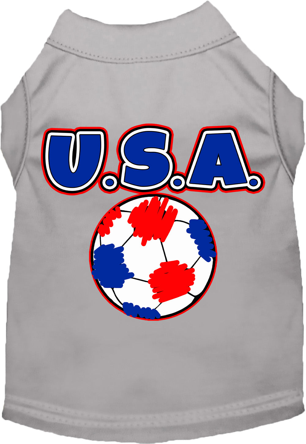 USA Soccer Pet Shirt