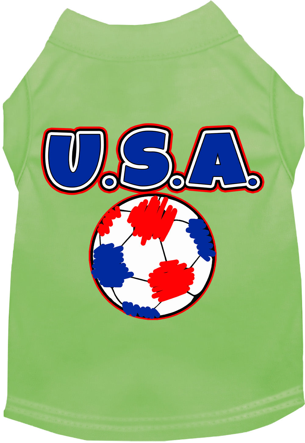 USA Soccer Pet Shirt