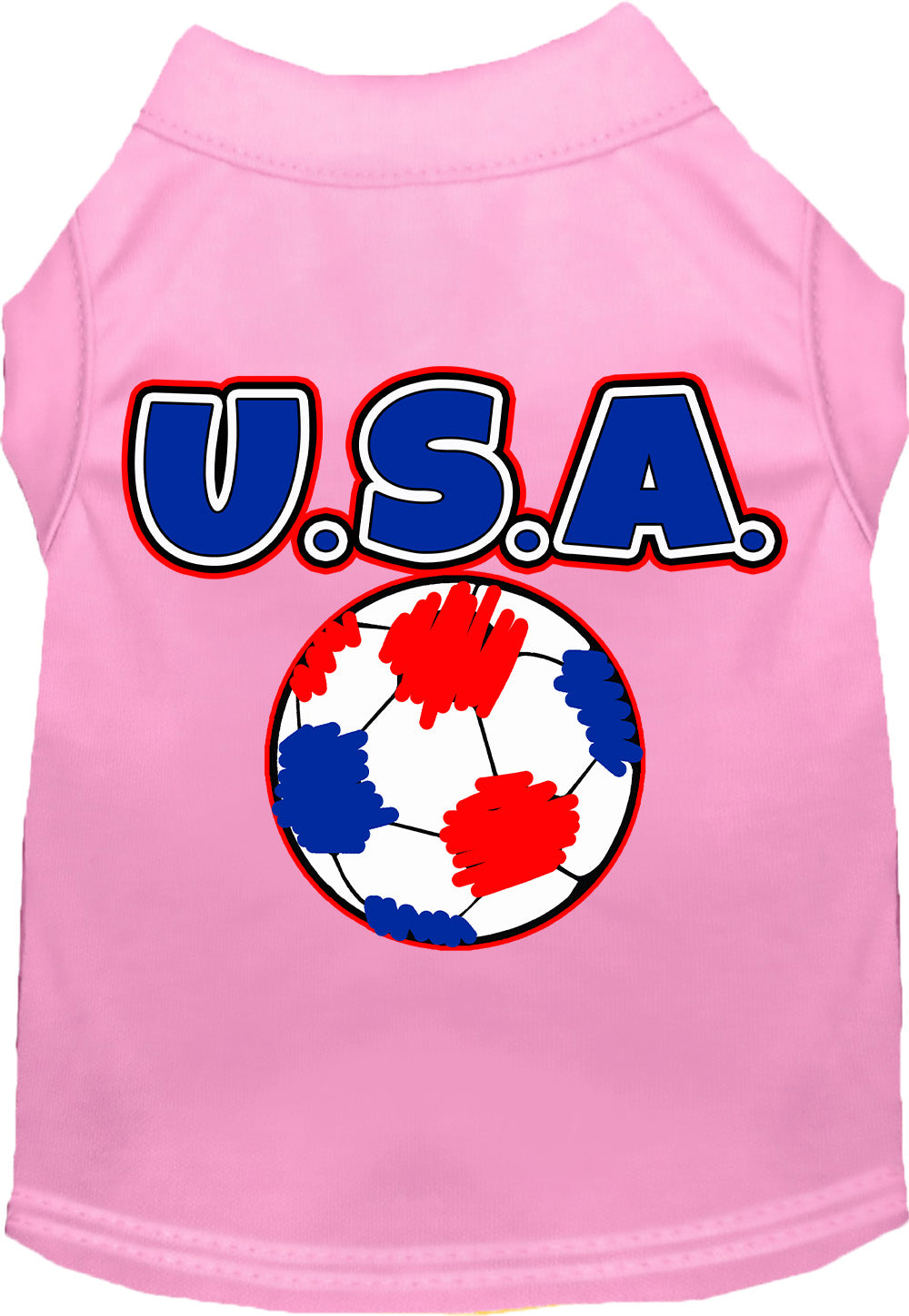 USA Soccer Pet Shirt