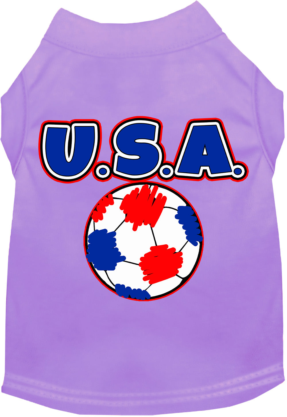 USA Soccer Pet Shirt