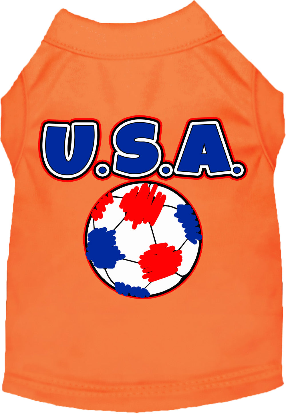USA Soccer Pet Shirt