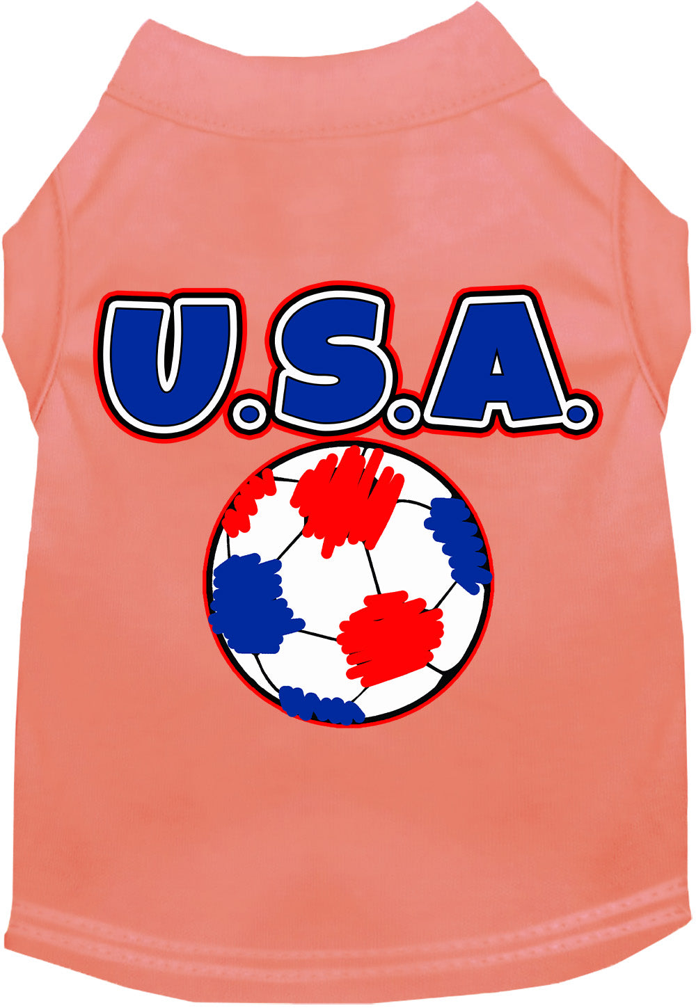 USA Soccer Pet Shirt