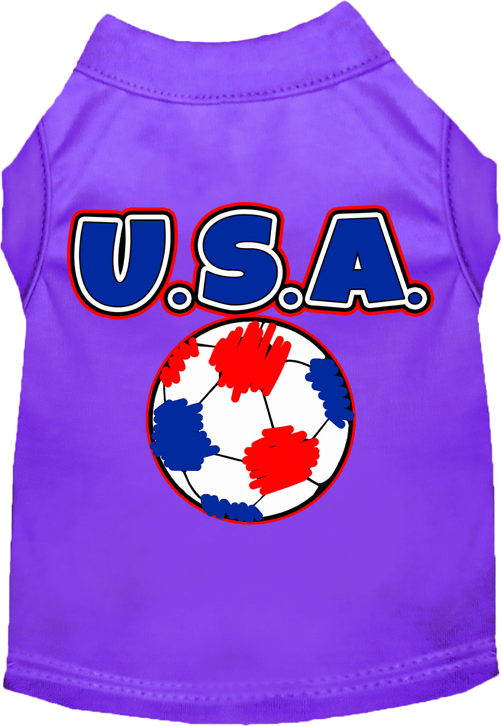 USA Soccer Pet Shirt