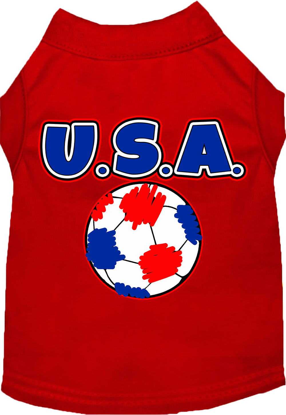 USA Soccer Pet Shirt