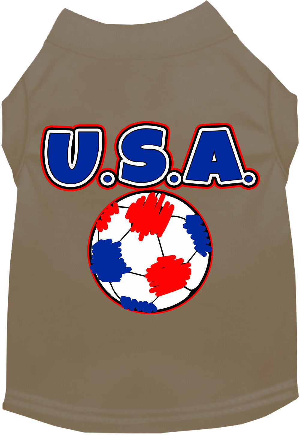 USA Soccer Pet Shirt