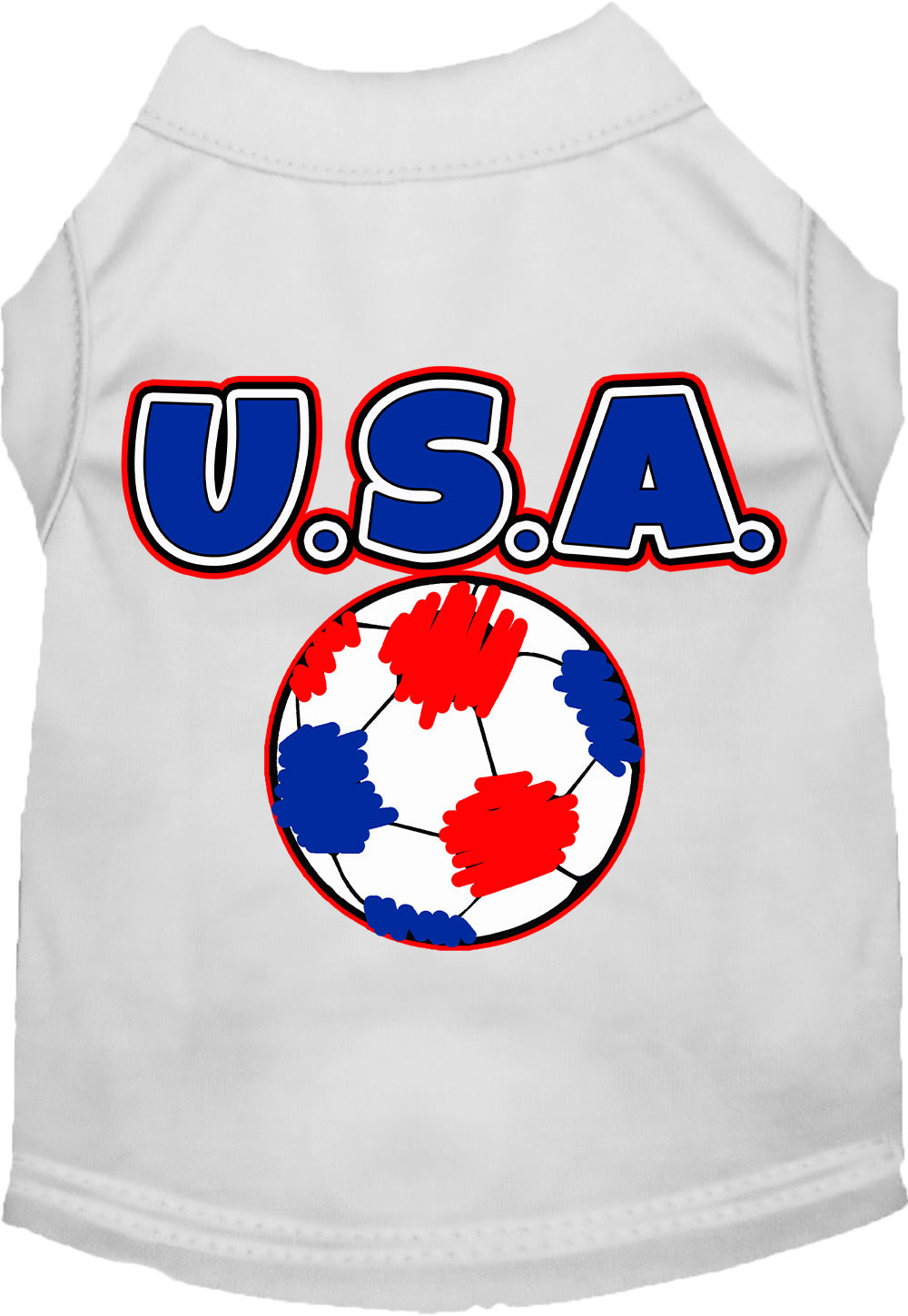 USA Soccer Pet Shirt