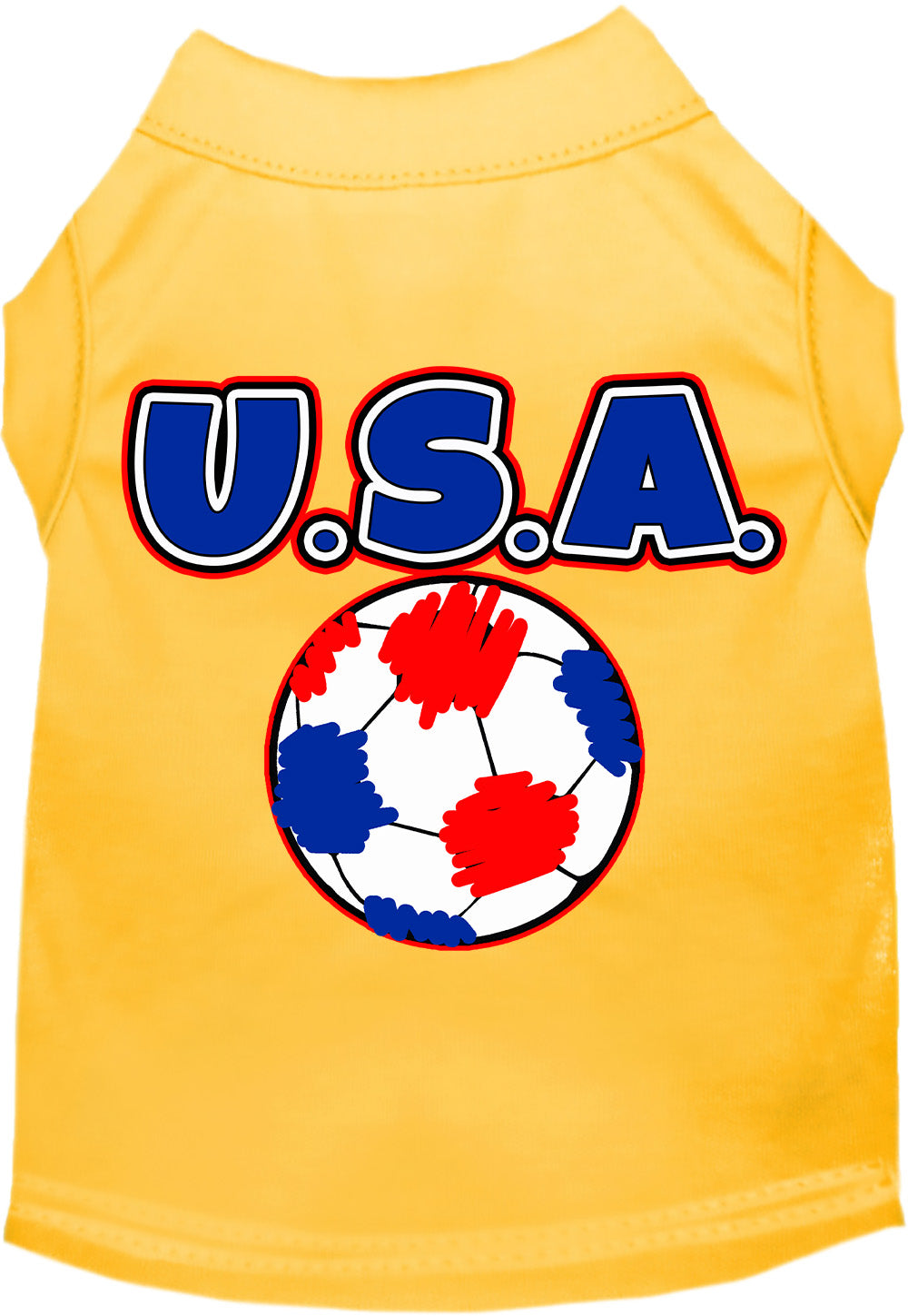 USA Soccer Pet Shirt