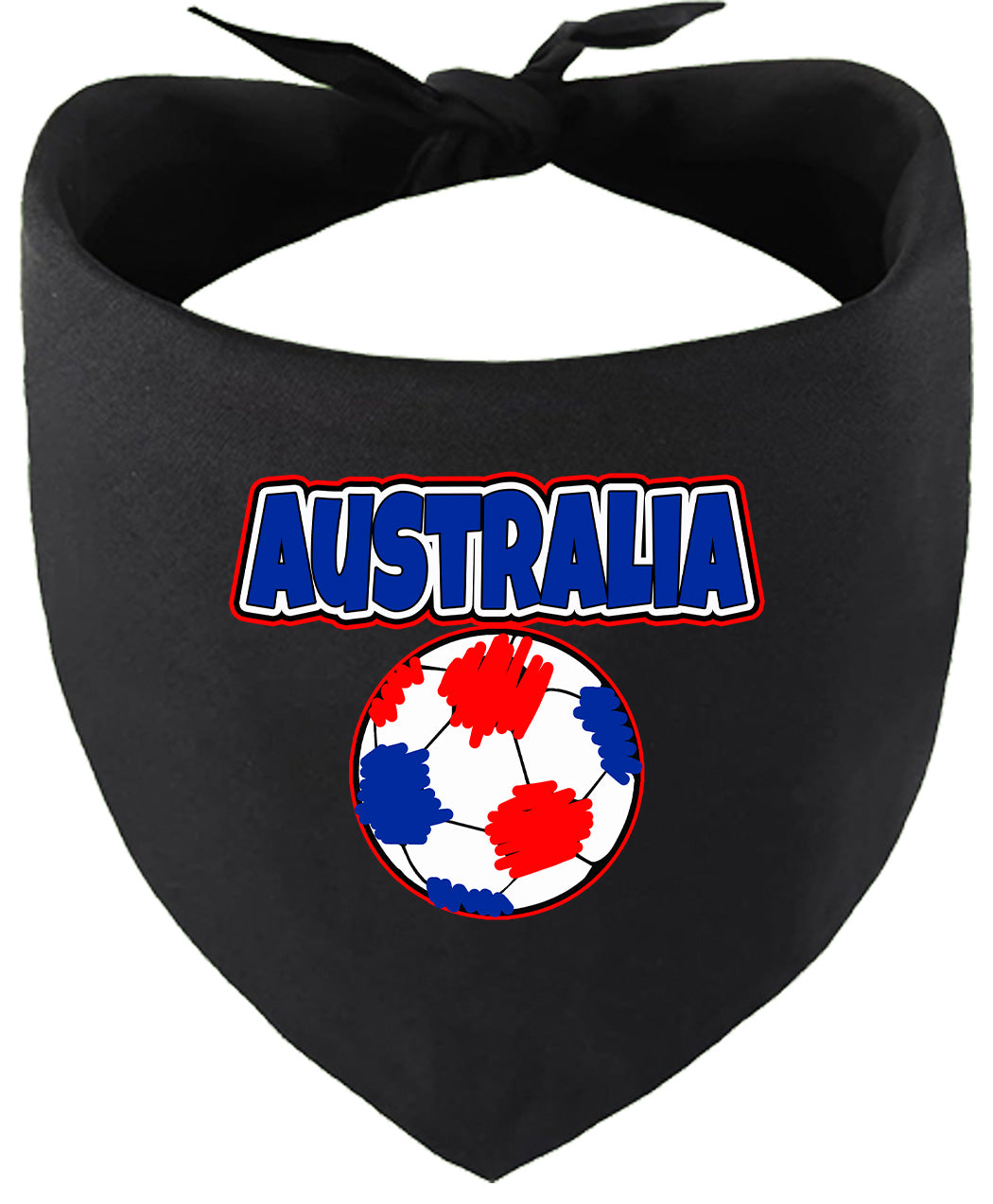 Australia Soccer Pet Bandana