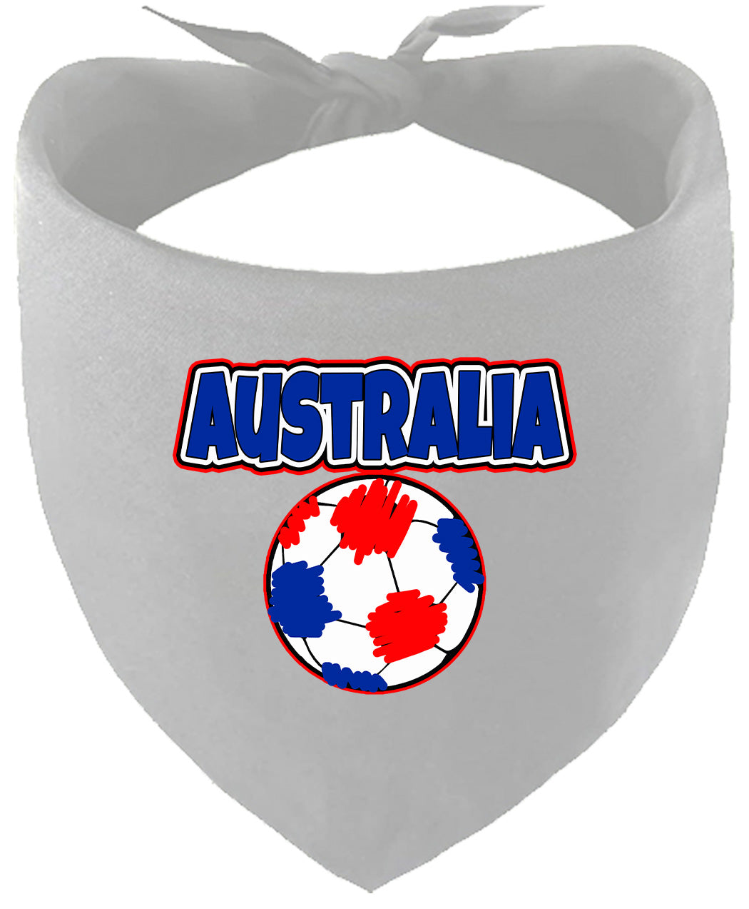 Australia Soccer Pet Bandana