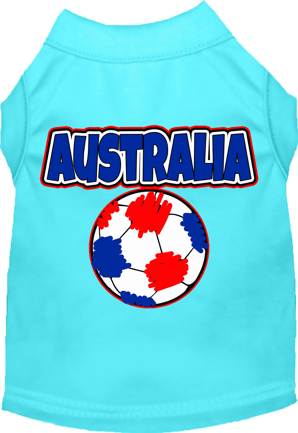 Australia Soccer Pet Shirt