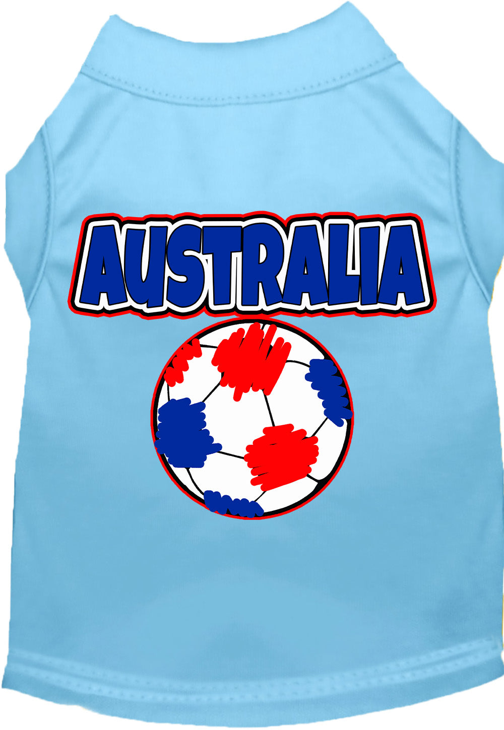 Australia Soccer Pet Shirt