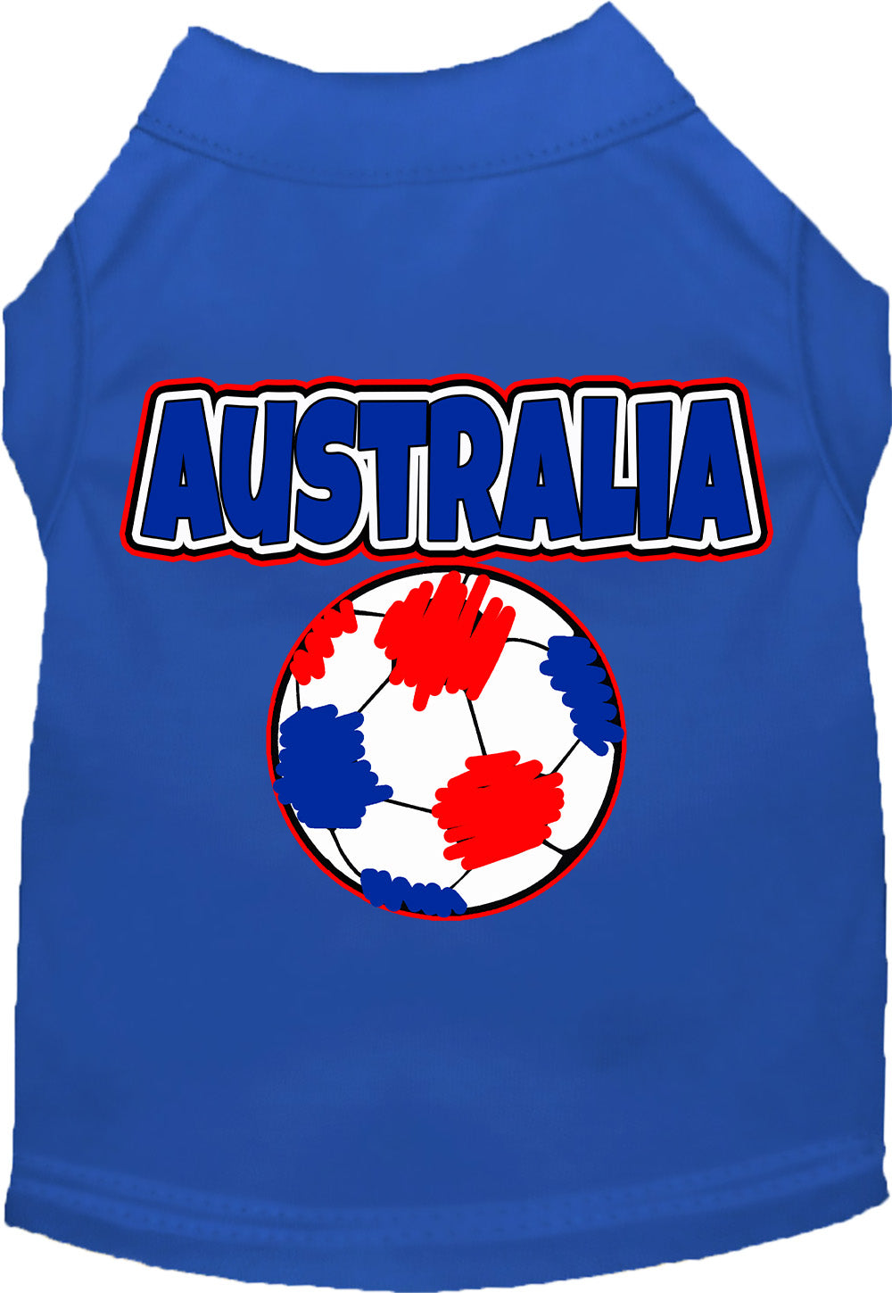 Australia Soccer Pet Shirt
