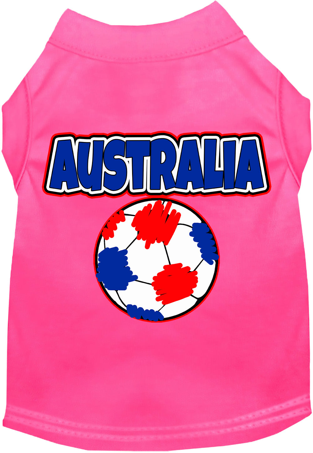 Australia Soccer Pet Shirt