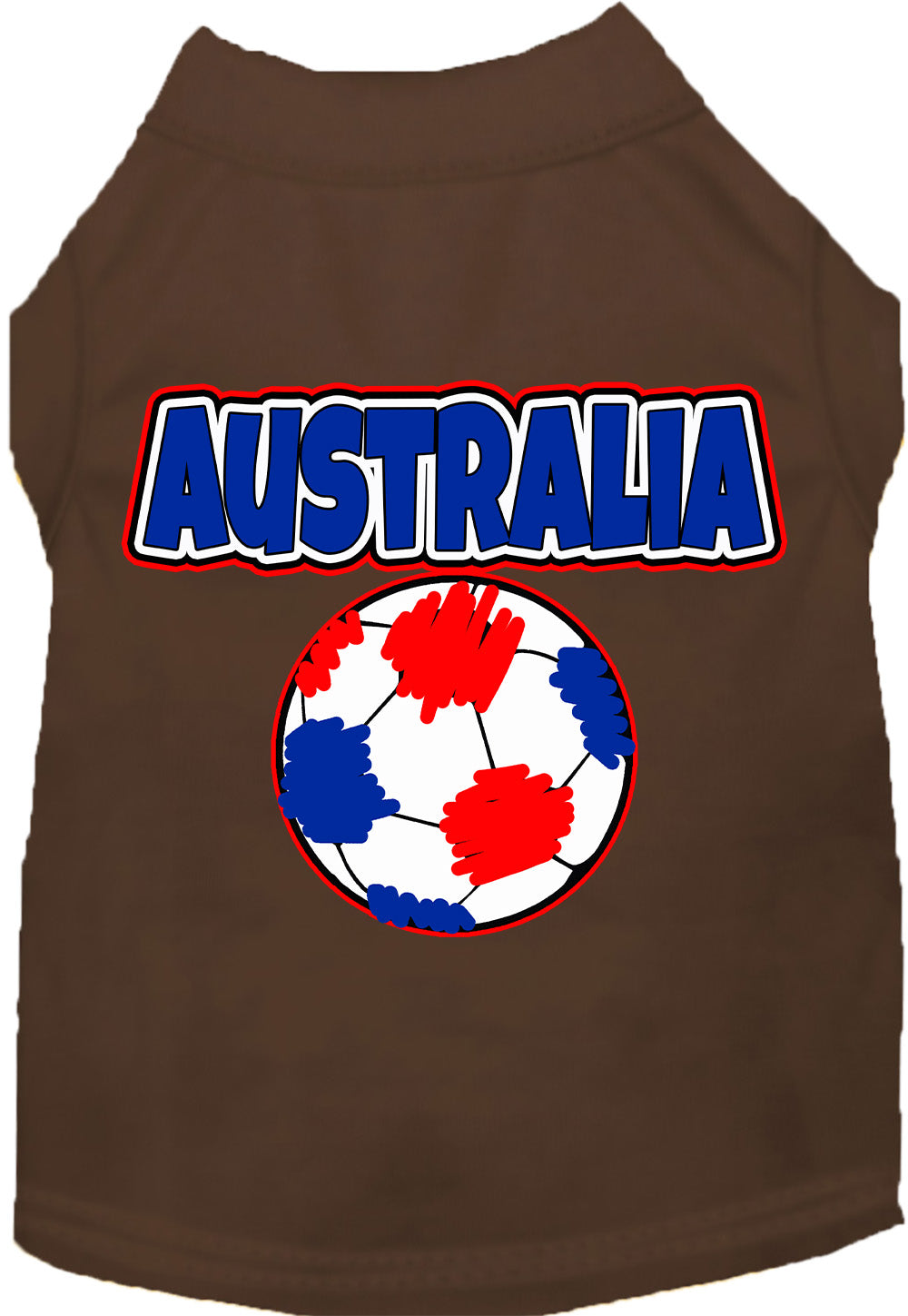 Australia Soccer Pet Shirt