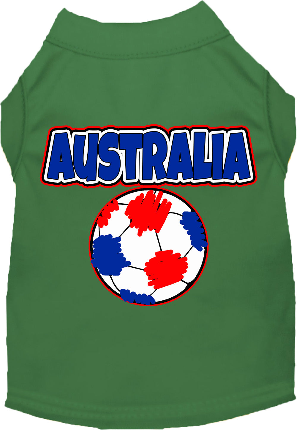 Australia Soccer Pet Shirt