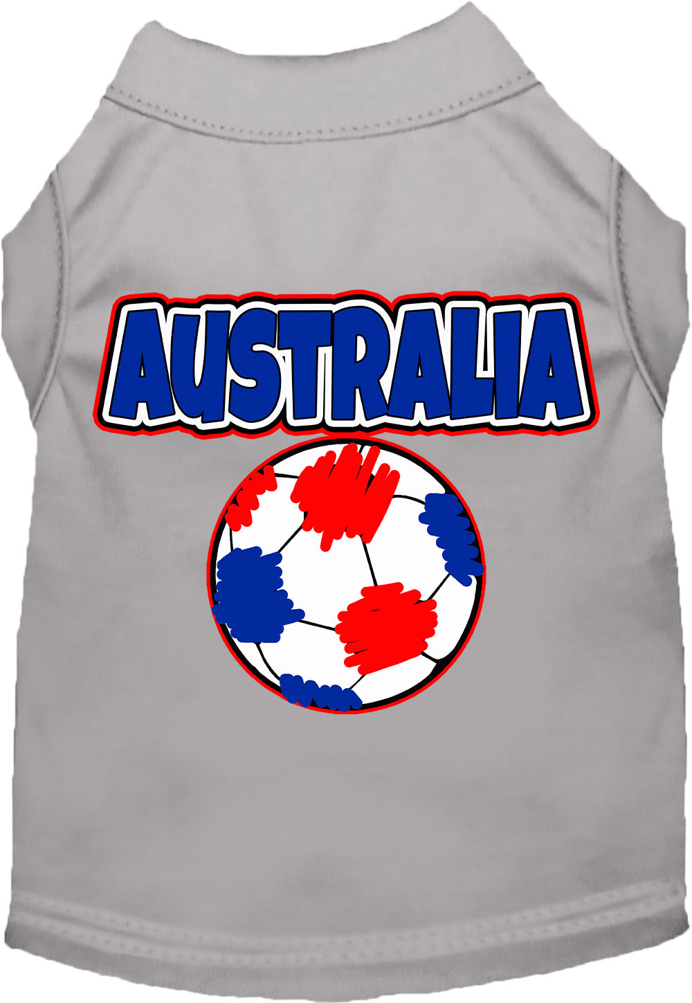 Australia Soccer Pet Shirt