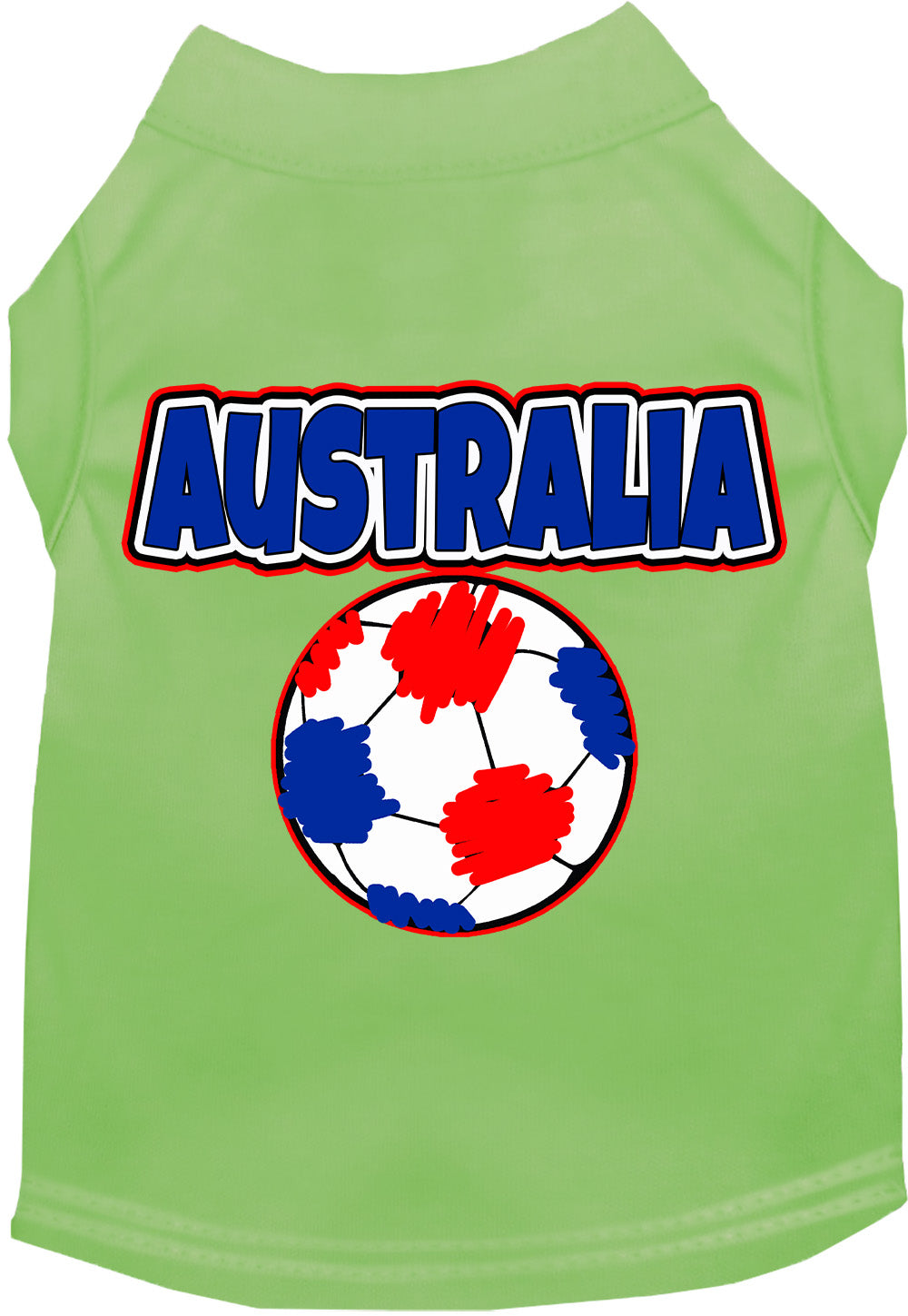 Australia Soccer Pet Shirt
