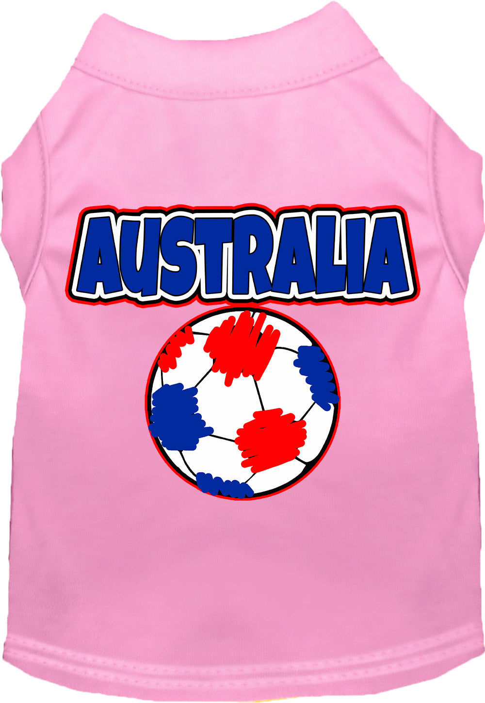 Australia Soccer Pet Shirt