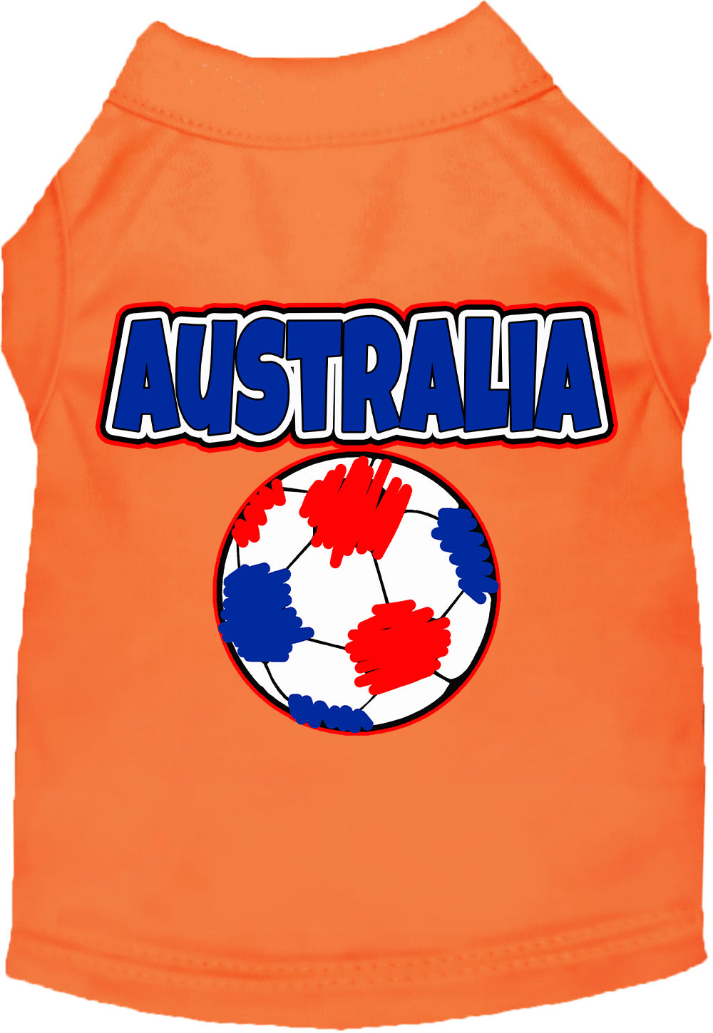 Australia Soccer Pet Shirt
