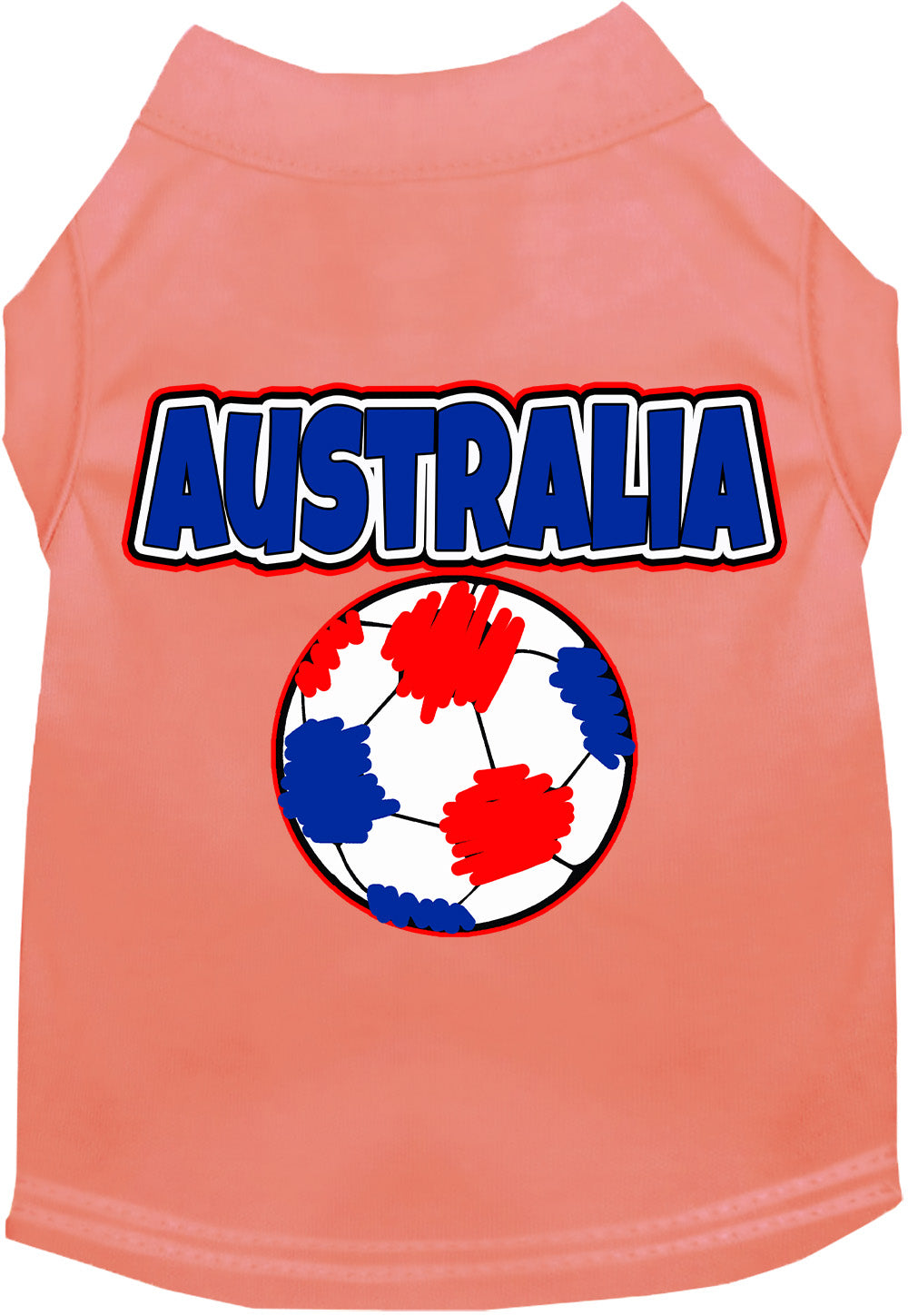 Australia Soccer Pet Shirt