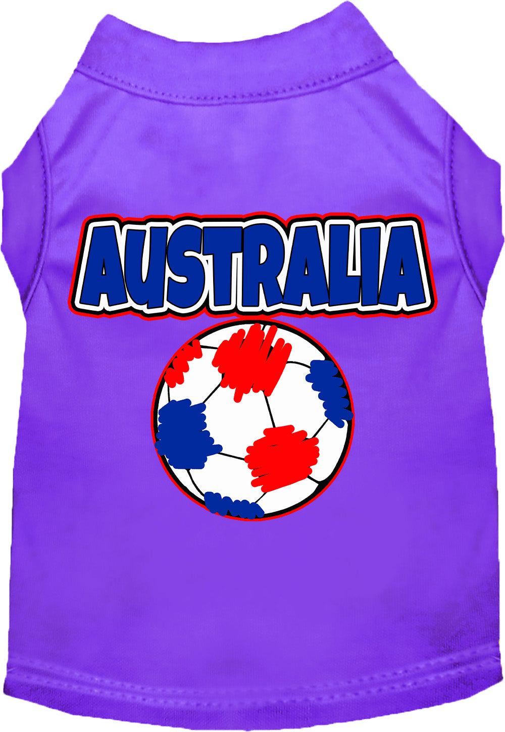 Australia Soccer Pet Shirt